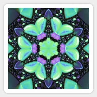 Jeweled Visions 44 Sticker